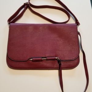 Anthropologie Remi & Reid Pencil Detail Bag